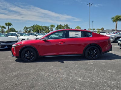 2026 Kia K4 GT-Line Turbo