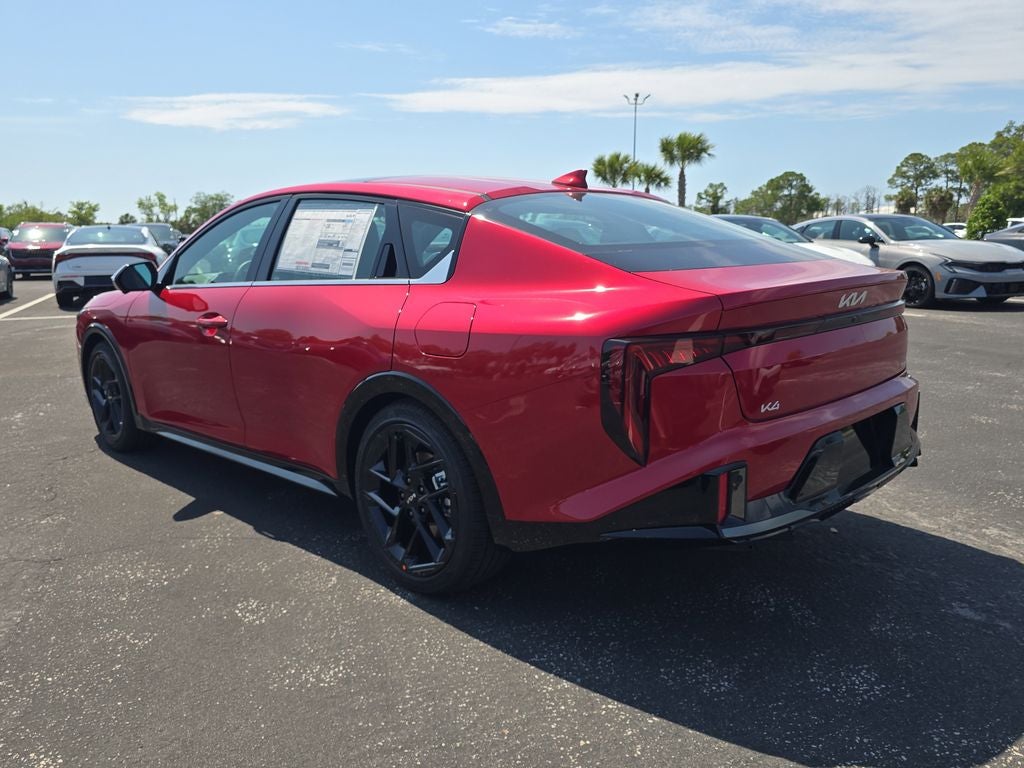 2026 Kia K4 GT-Line Turbo