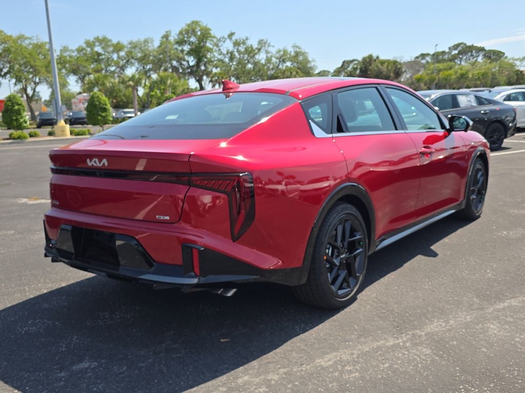 2026 Kia K4 GT-Line Turbo