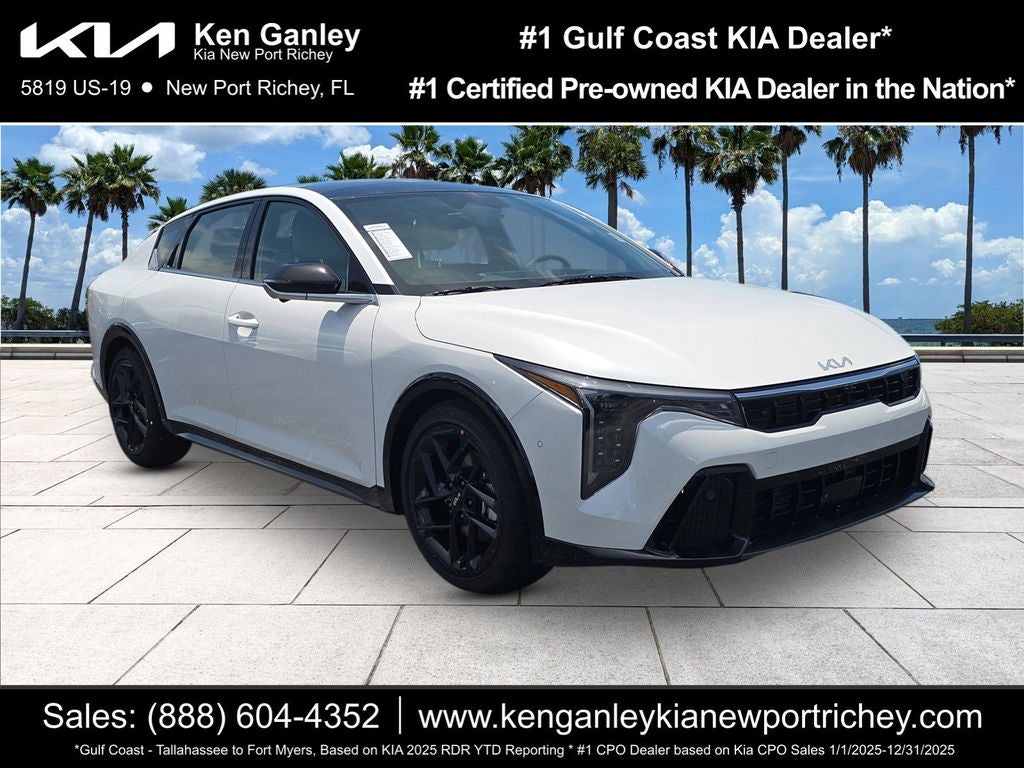 2026 Kia K4 GT-Line Turbo