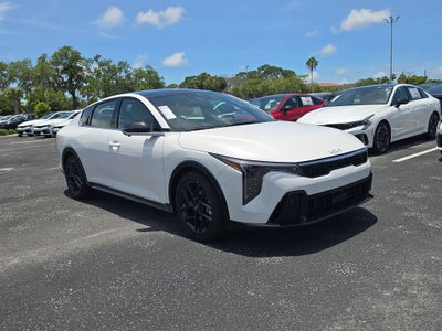 2026 Kia K4 GT-Line Turbo