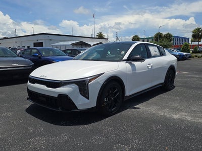 2026 Kia K4 GT-Line Turbo
