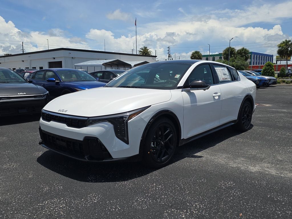 2026 Kia K4 GT-Line Turbo