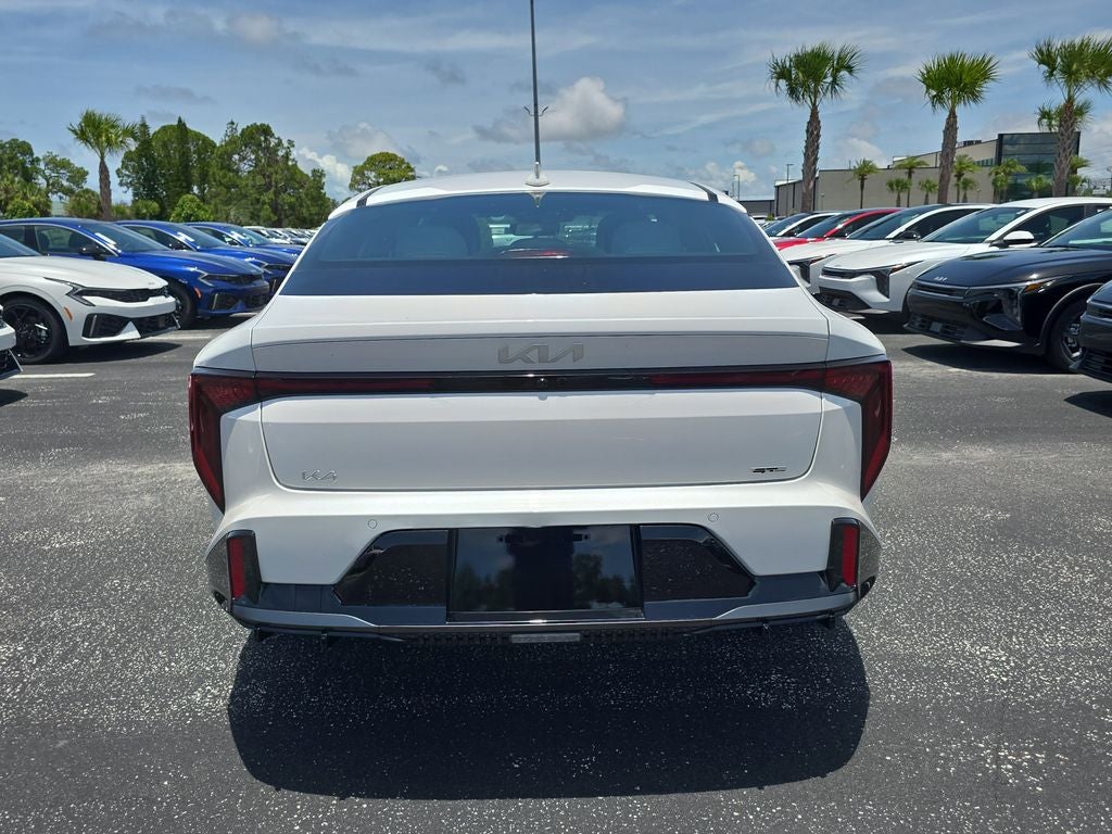2026 Kia K4 GT-Line Turbo