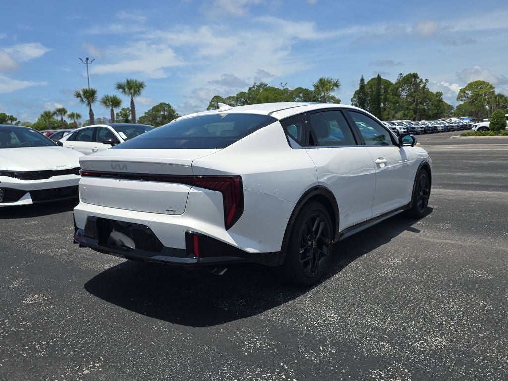 2026 Kia K4 GT-Line Turbo