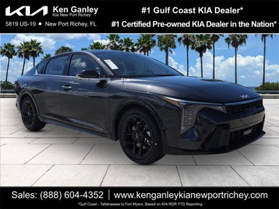 2025 Kia K4 GT-Line Turbo