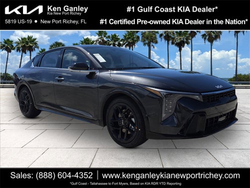 2025 Kia K4 GT-Line Turbo