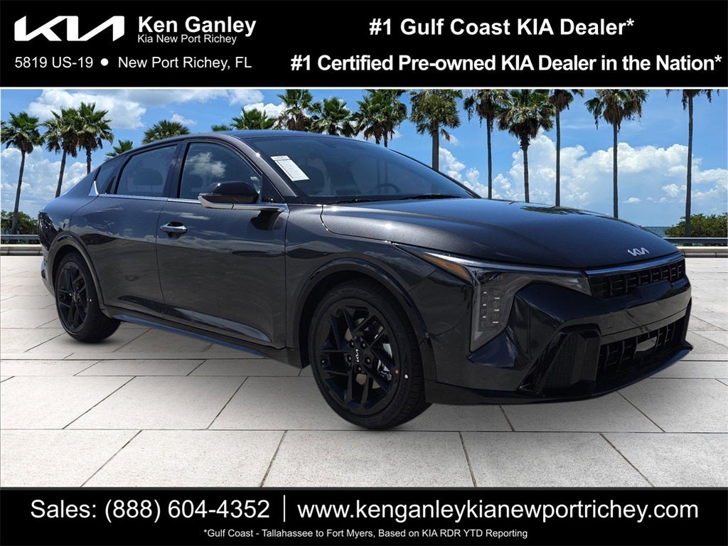 2025 Kia K4 GT-Line Turbo