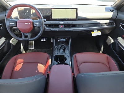 2025 Kia K4 GT-Line Turbo