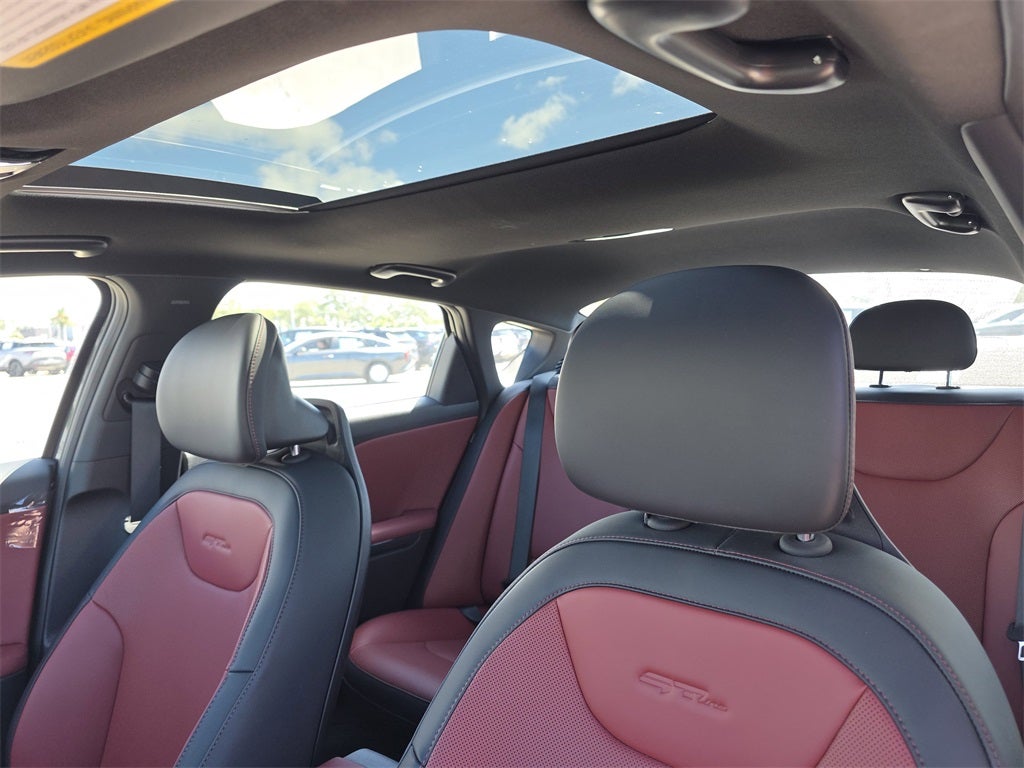 2025 Kia K4 GT-Line Turbo