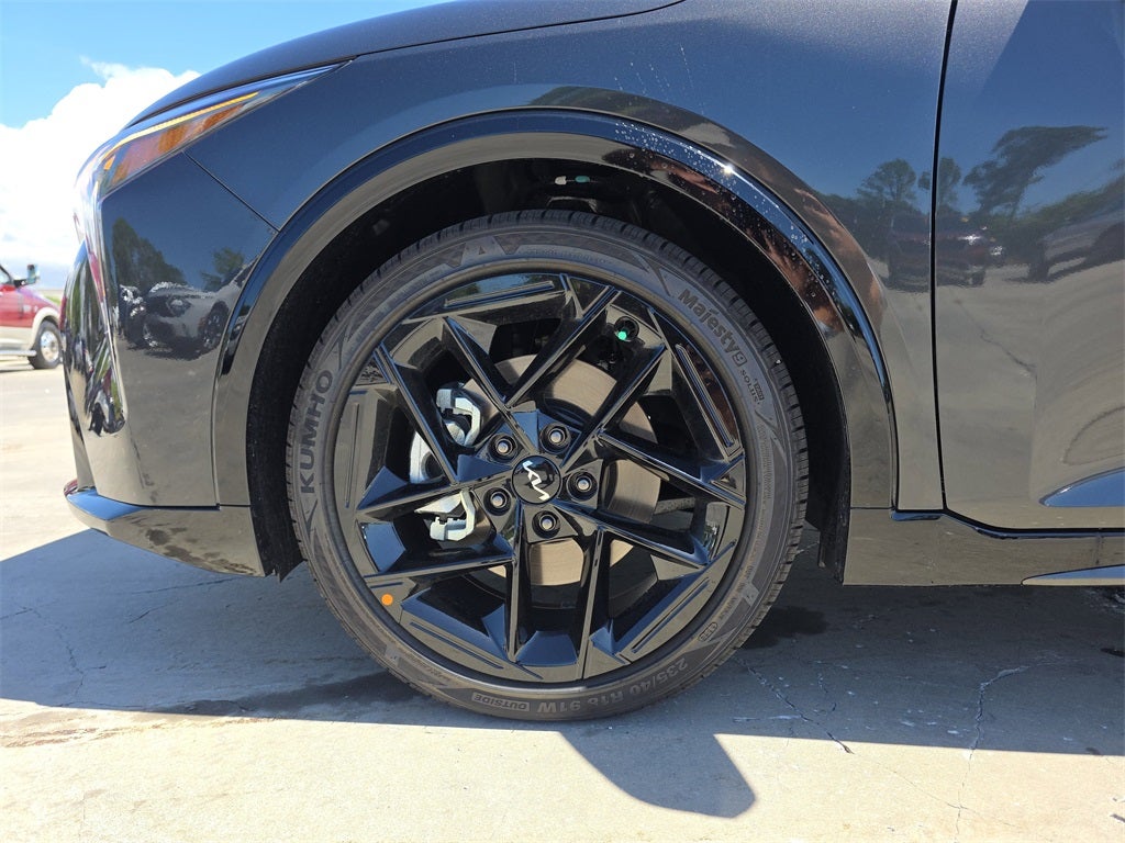 2025 Kia K4 GT-Line Turbo