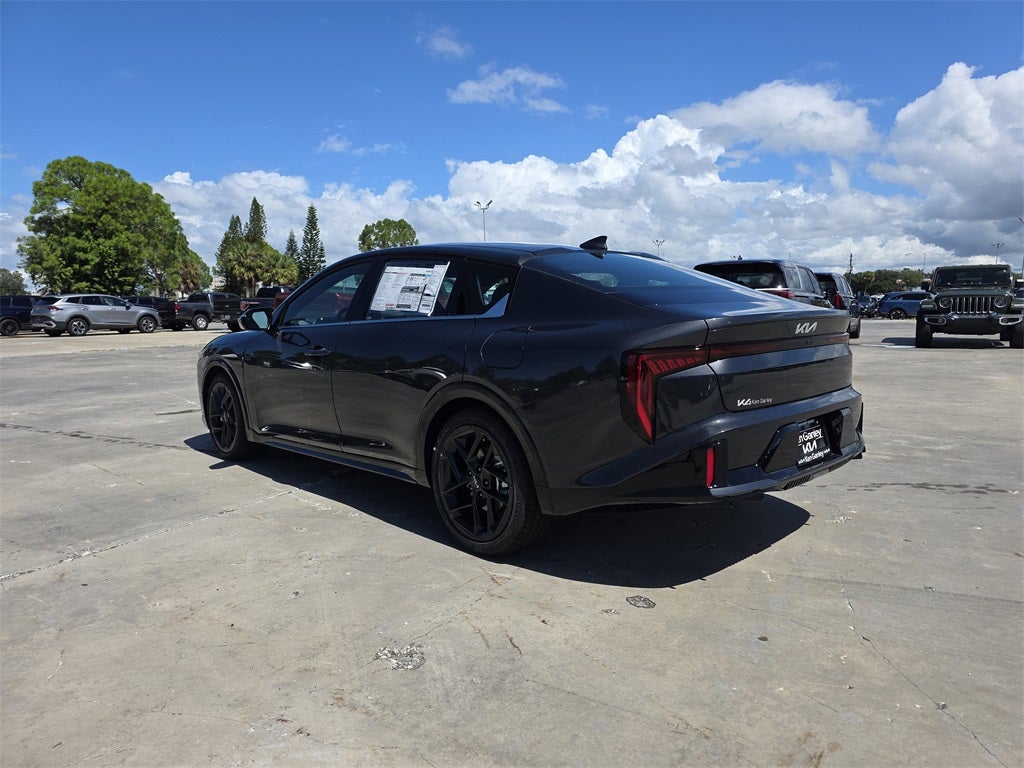 2025 Kia K4 GT-Line Turbo