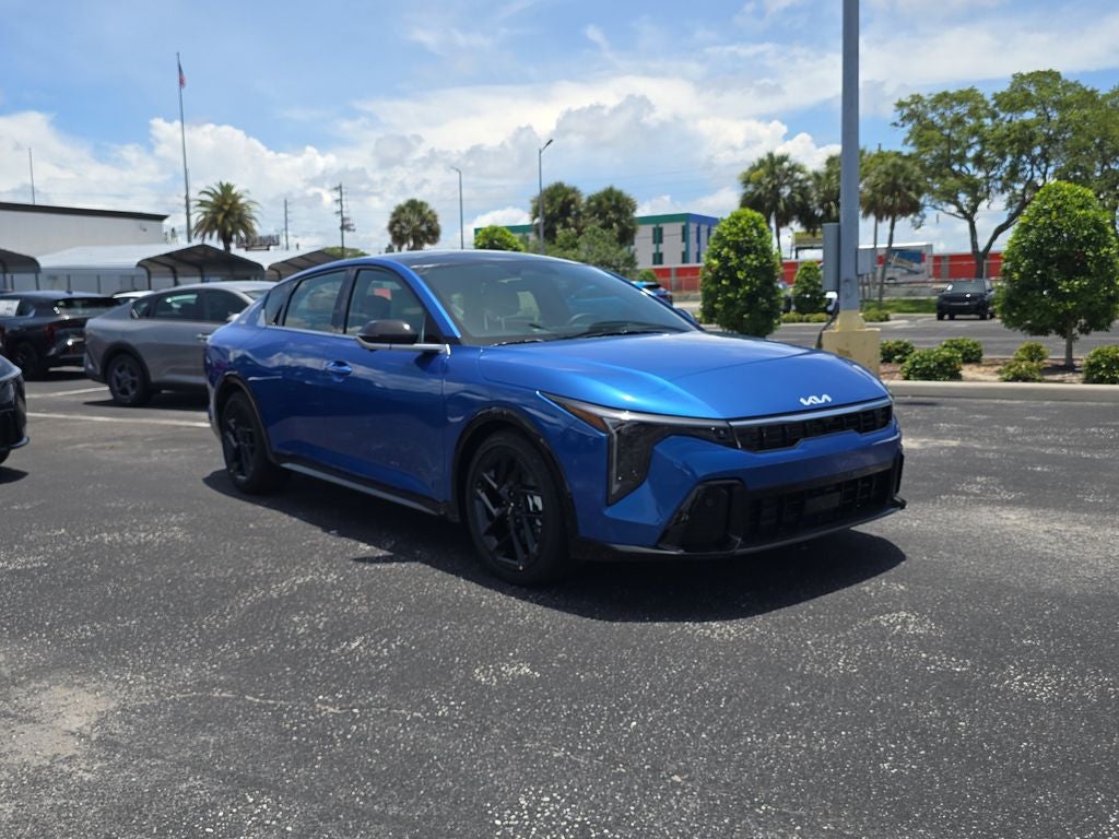 2026 Kia K4 GT-Line Turbo