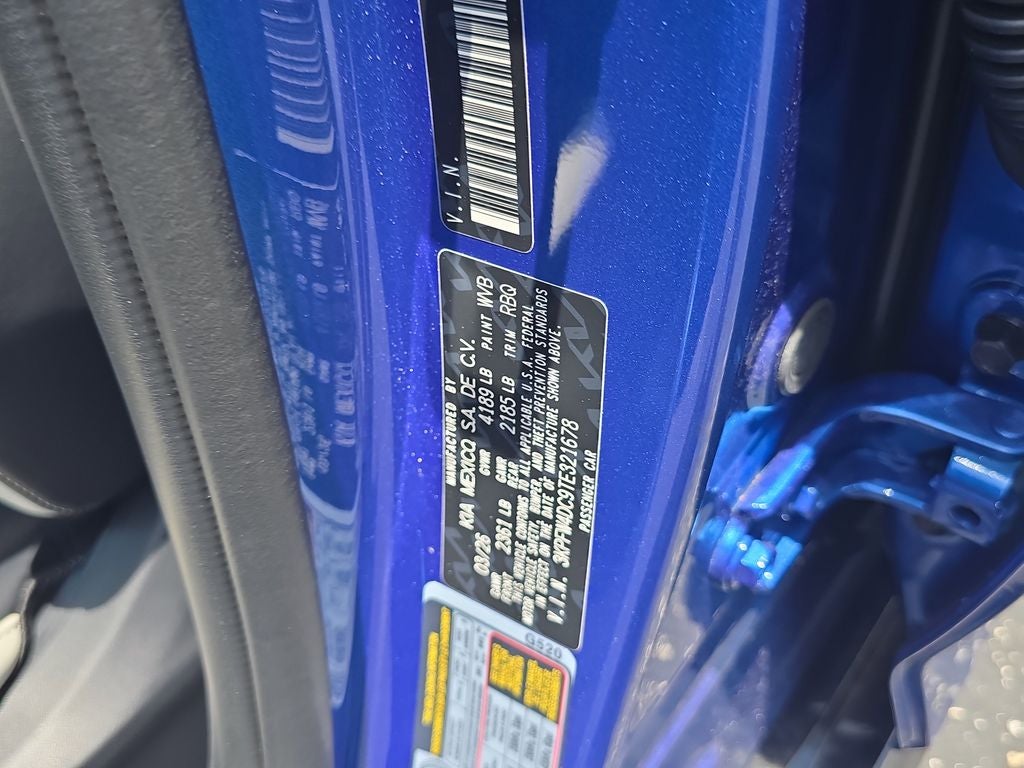2026 Kia K4 GT-Line Turbo