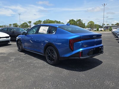 2026 Kia K4 GT-Line Turbo