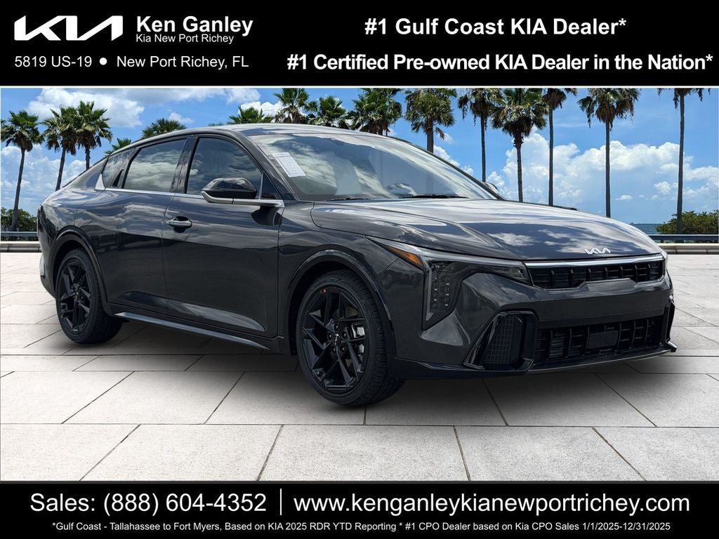 2026 Kia K4 GT-Line Turbo
