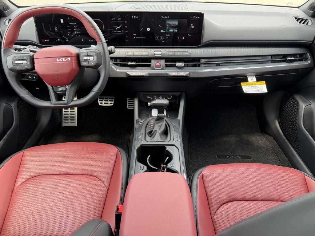 2026 Kia K4 GT-Line Turbo