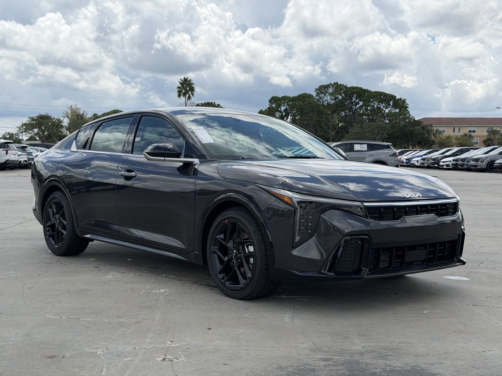 2026 Kia K4 GT-Line Turbo