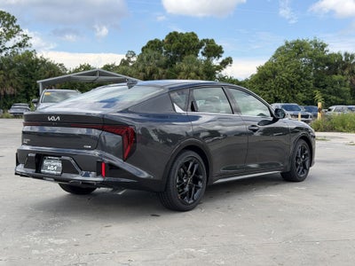 2026 Kia K4 GT-Line Turbo