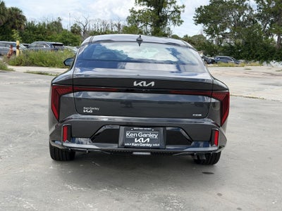 2026 Kia K4 GT-Line Turbo