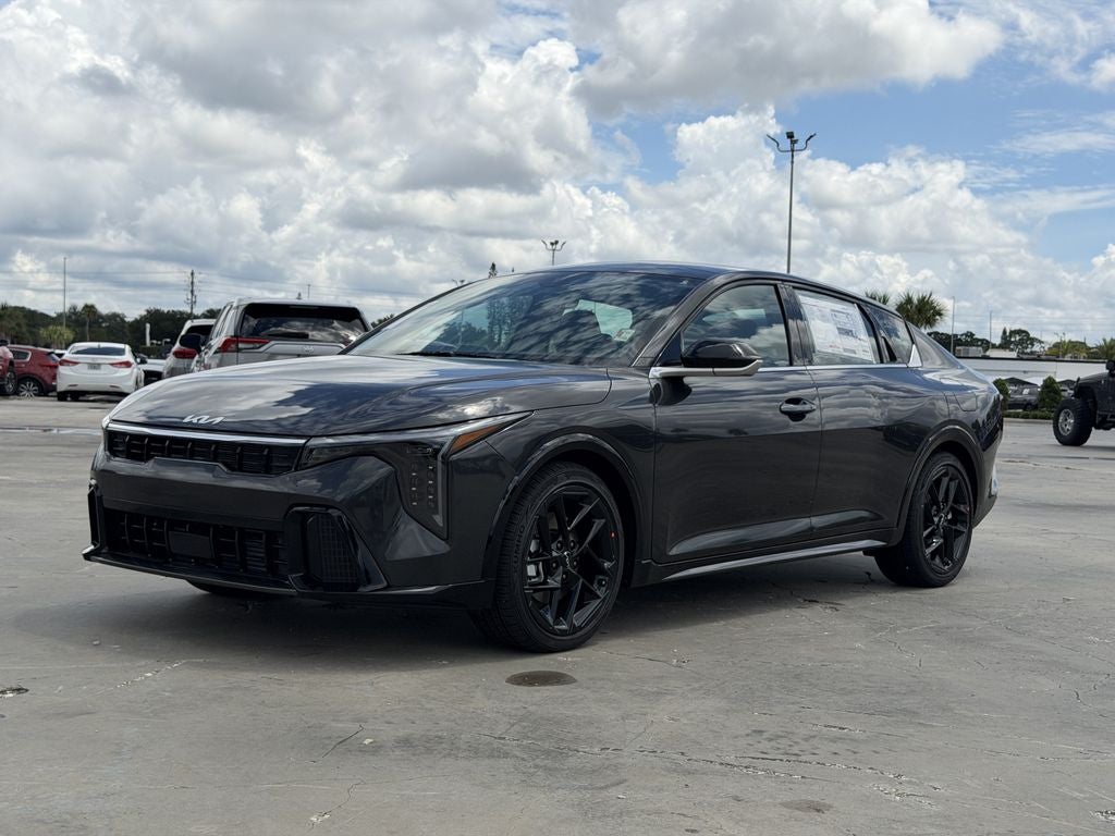 2026 Kia K4 GT-Line Turbo