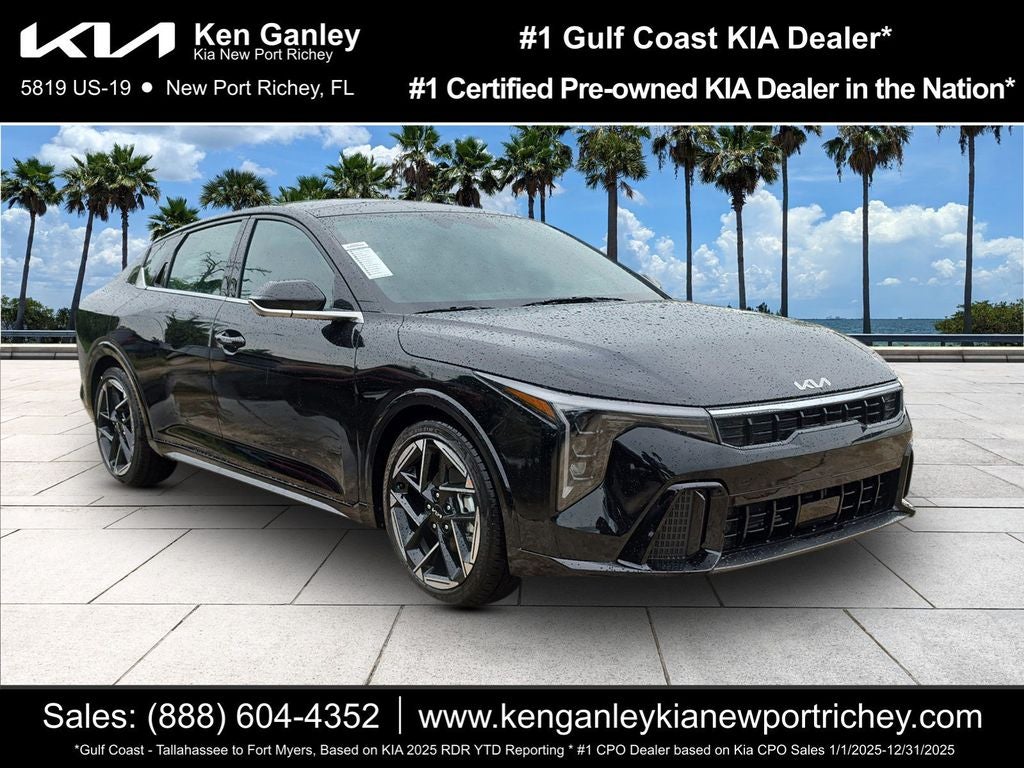 2026 Kia K4 GT-Line