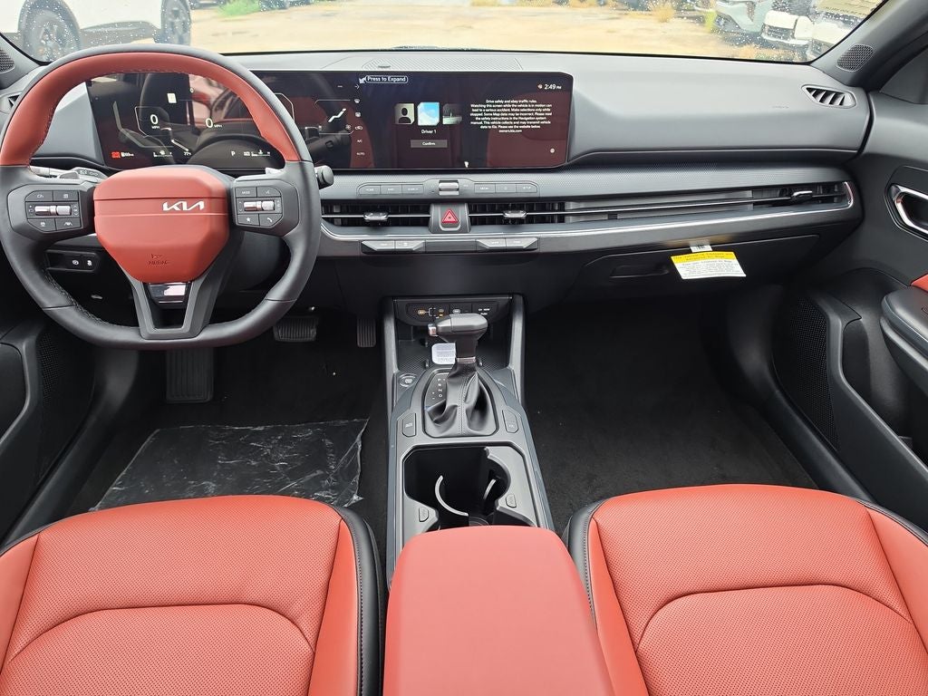 2026 Kia K4 GT-Line