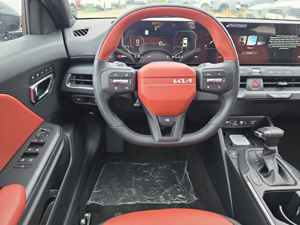 2026 Kia K4 GT-Line