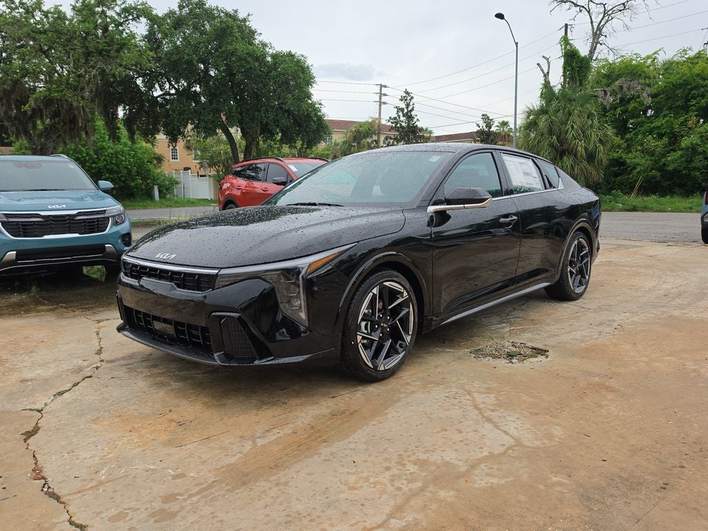 2026 Kia K4 GT-Line