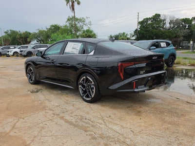 2026 Kia K4 GT-Line