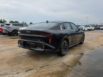 2026 Kia K4 GT-Line