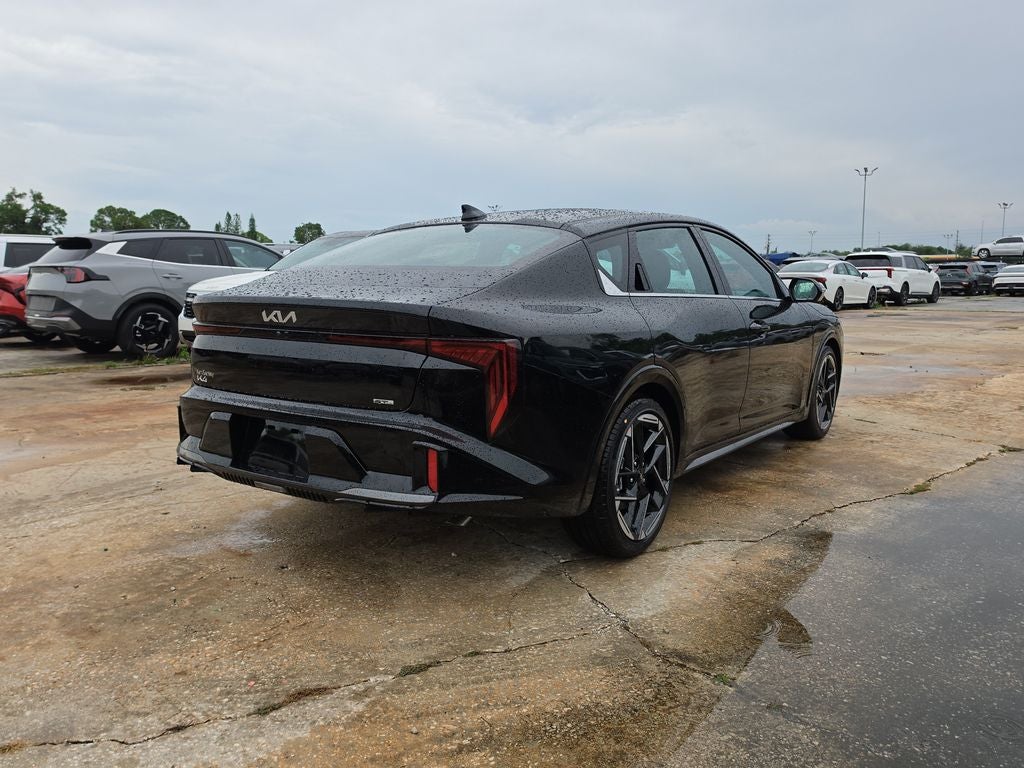 2026 Kia K4 GT-Line