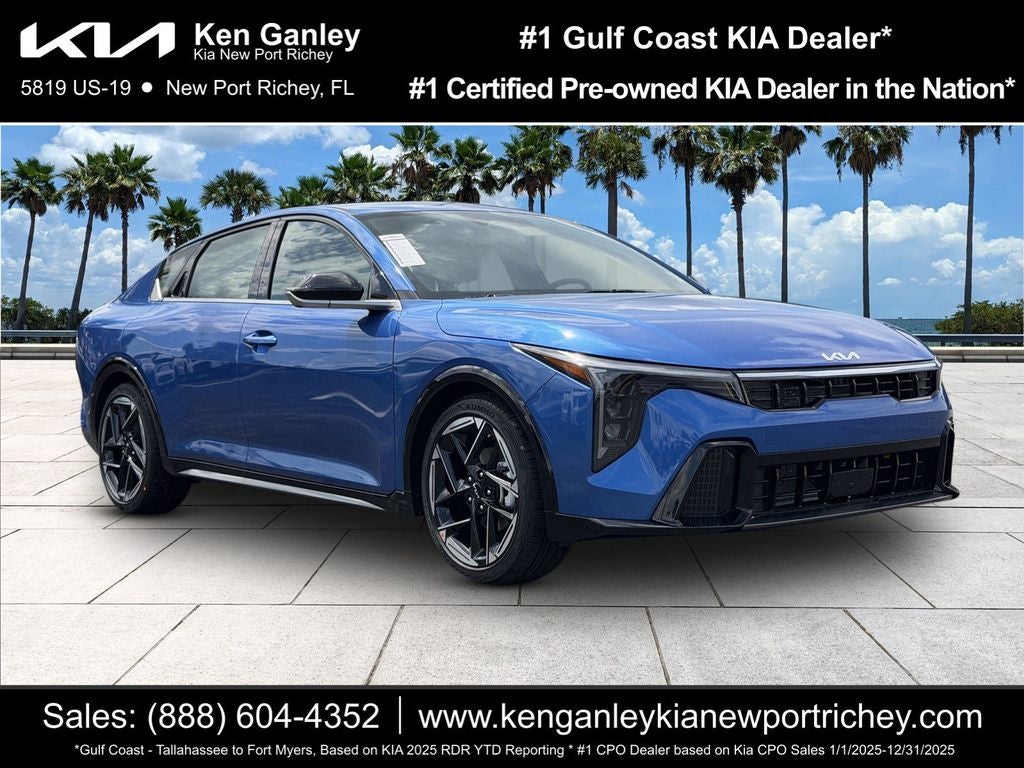 2026 Kia K4 GT-Line
