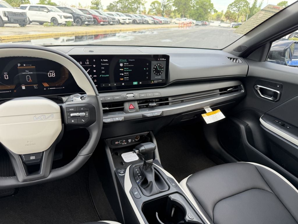 2026 Kia K4 GT-Line