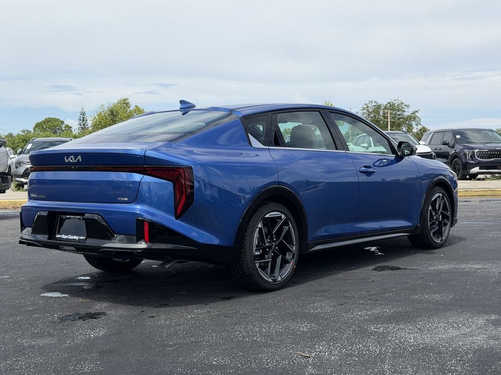 2026 Kia K4 GT-Line