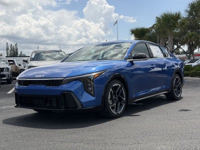 2026 Kia K4 GT-Line