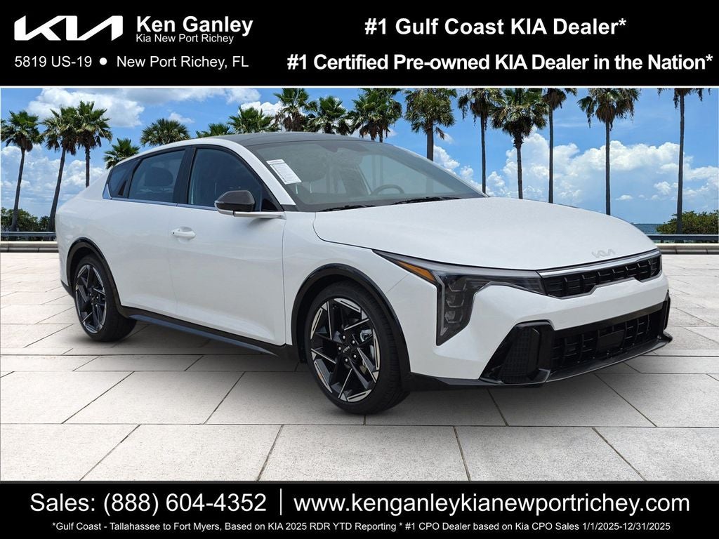 2026 Kia K4 GT-Line