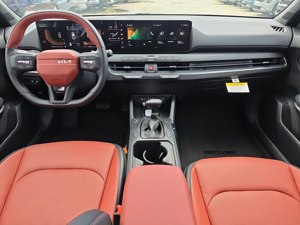 2026 Kia K4 GT-Line