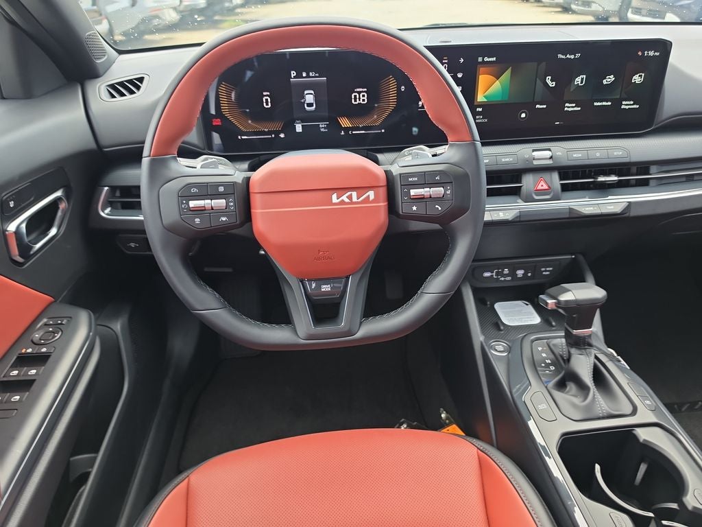 2026 Kia K4 GT-Line