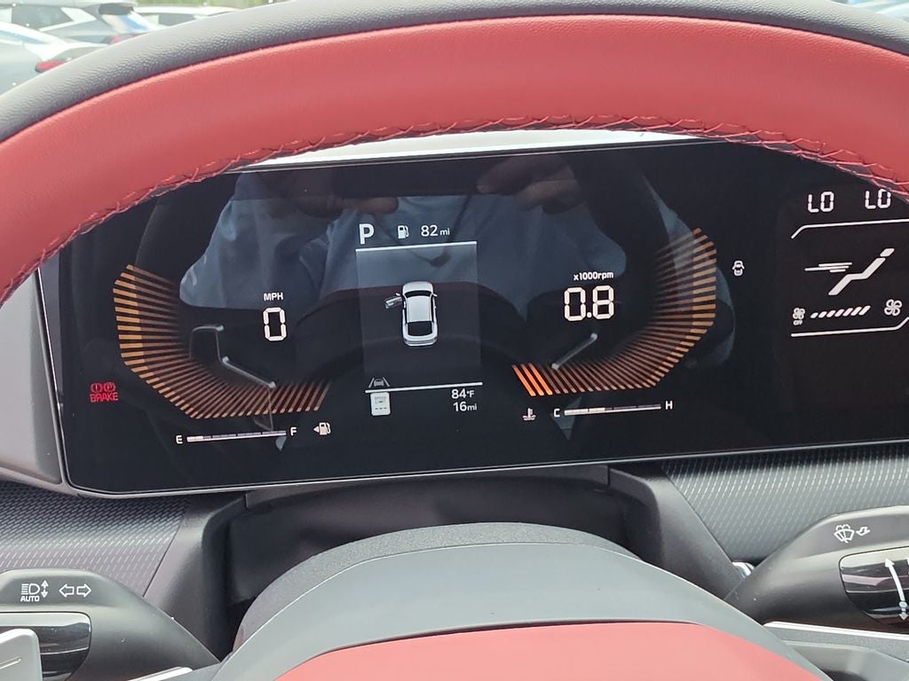 2026 Kia K4 GT-Line