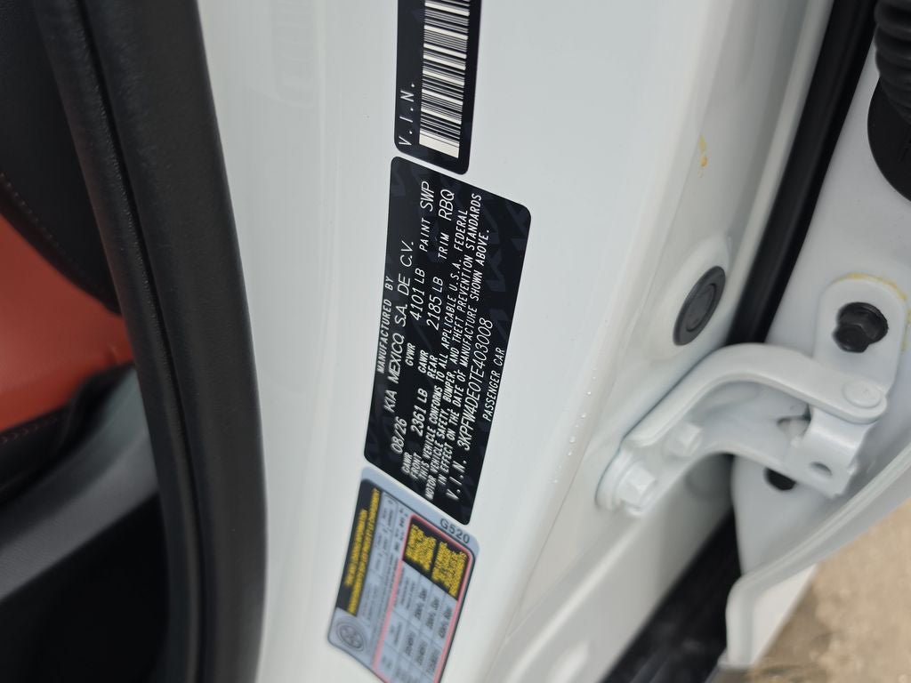 2026 Kia K4 GT-Line