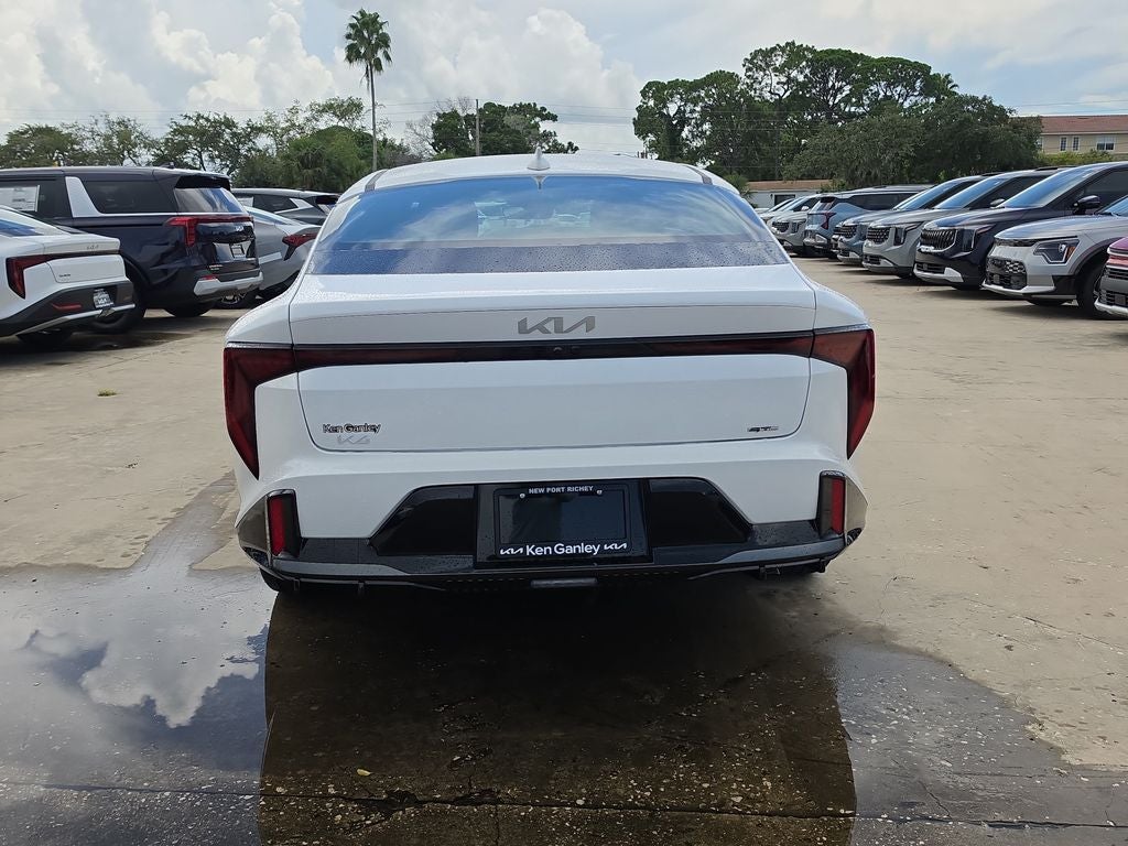 2026 Kia K4 GT-Line
