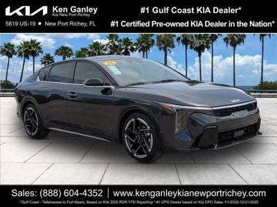 2025 Kia K4 GT-Line