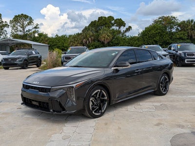 2025 Kia K4 GT-Line