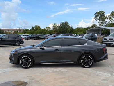 2025 Kia K4 GT-Line