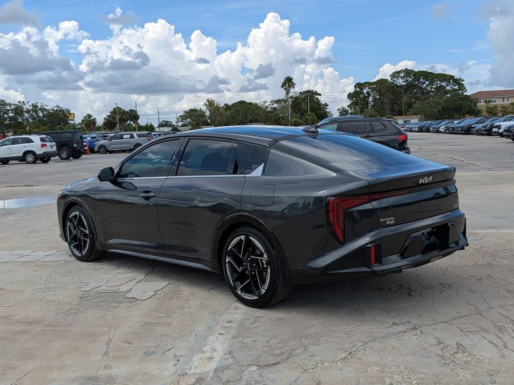 2025 Kia K4 GT-Line