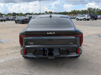 2025 Kia K4 GT-Line