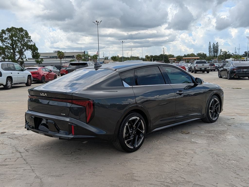 2025 Kia K4 GT-Line