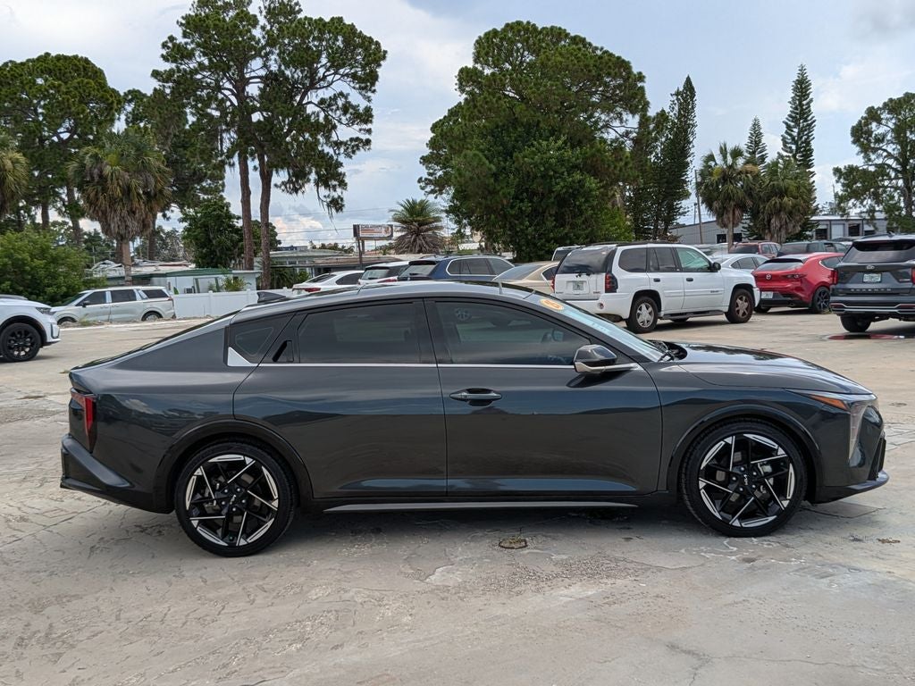 2025 Kia K4 GT-Line