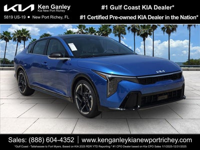 2026 Kia K4 GT-Line